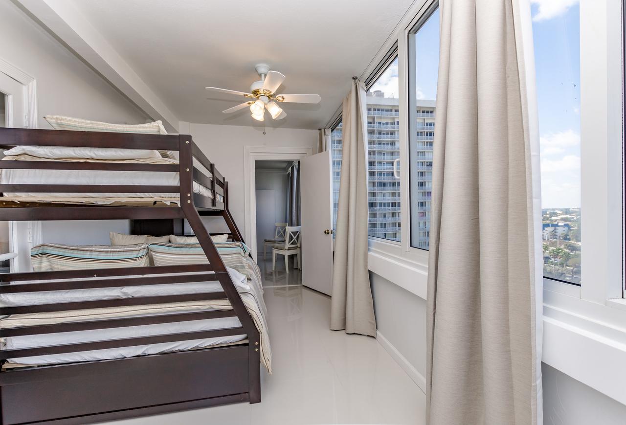 Ocean Beach Condo 3Br On The Sand 911 Fort Lauderdale Kültér fotó