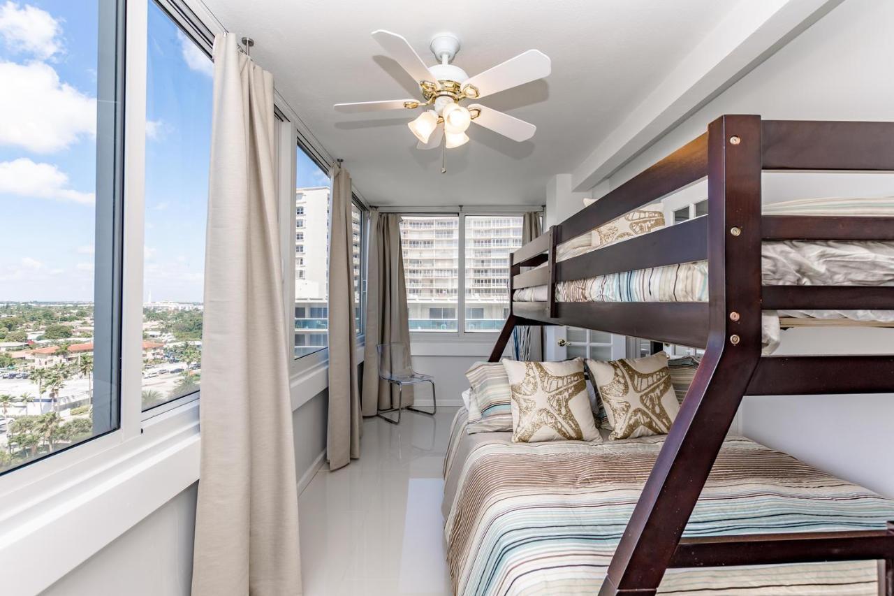 Ocean Beach Condo 3Br On The Sand 911 Fort Lauderdale Kültér fotó