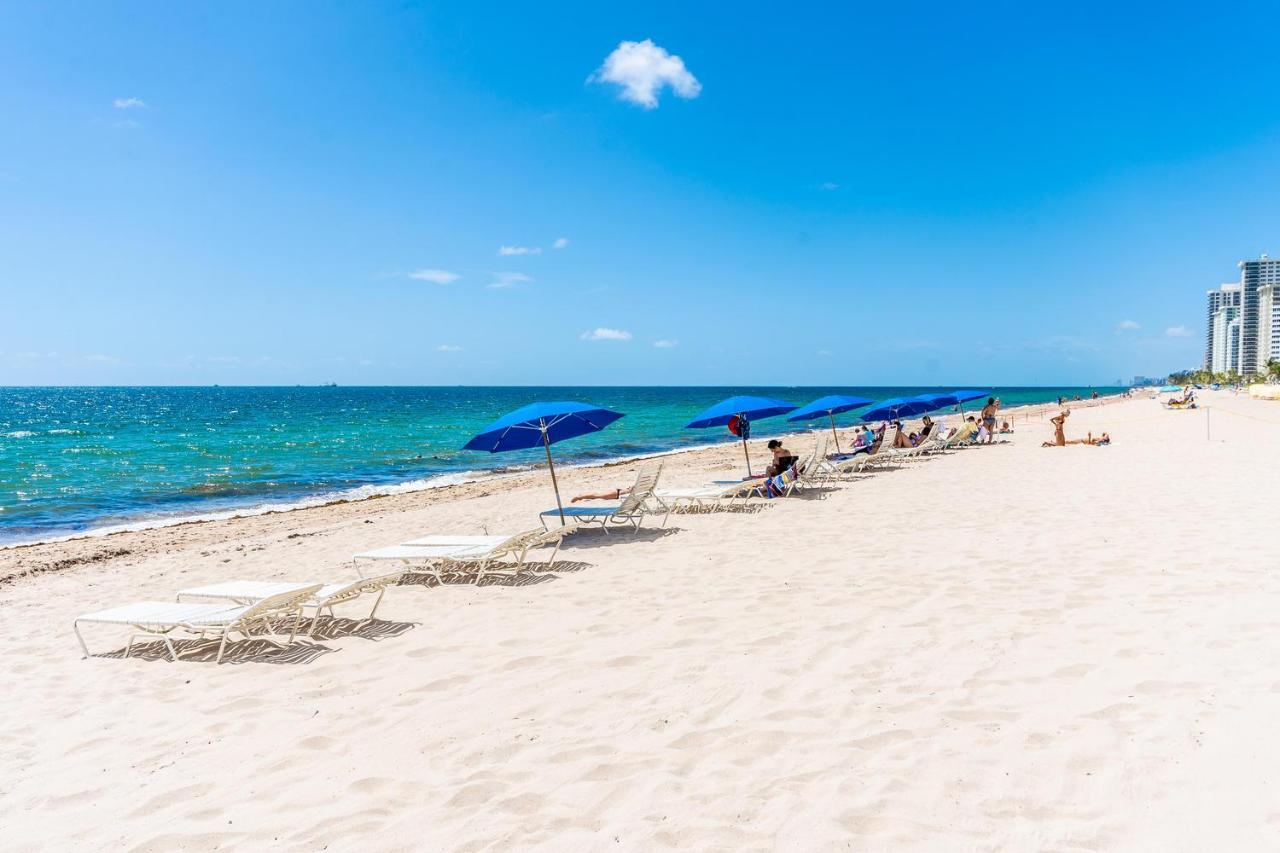 Ocean Beach Condo 3Br On The Sand 911 Fort Lauderdale Kültér fotó