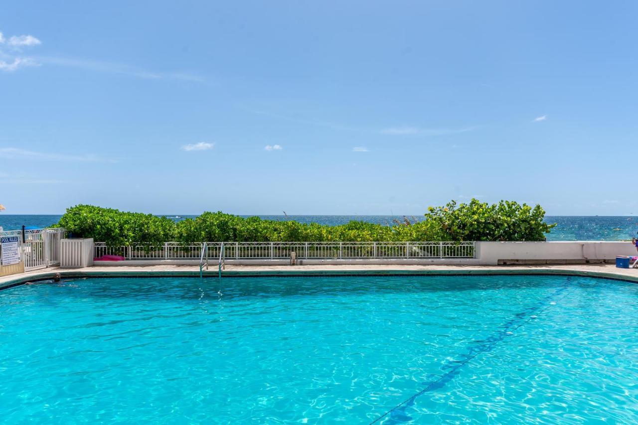 Ocean Beach Condo 3Br On The Sand 911 Fort Lauderdale Kültér fotó