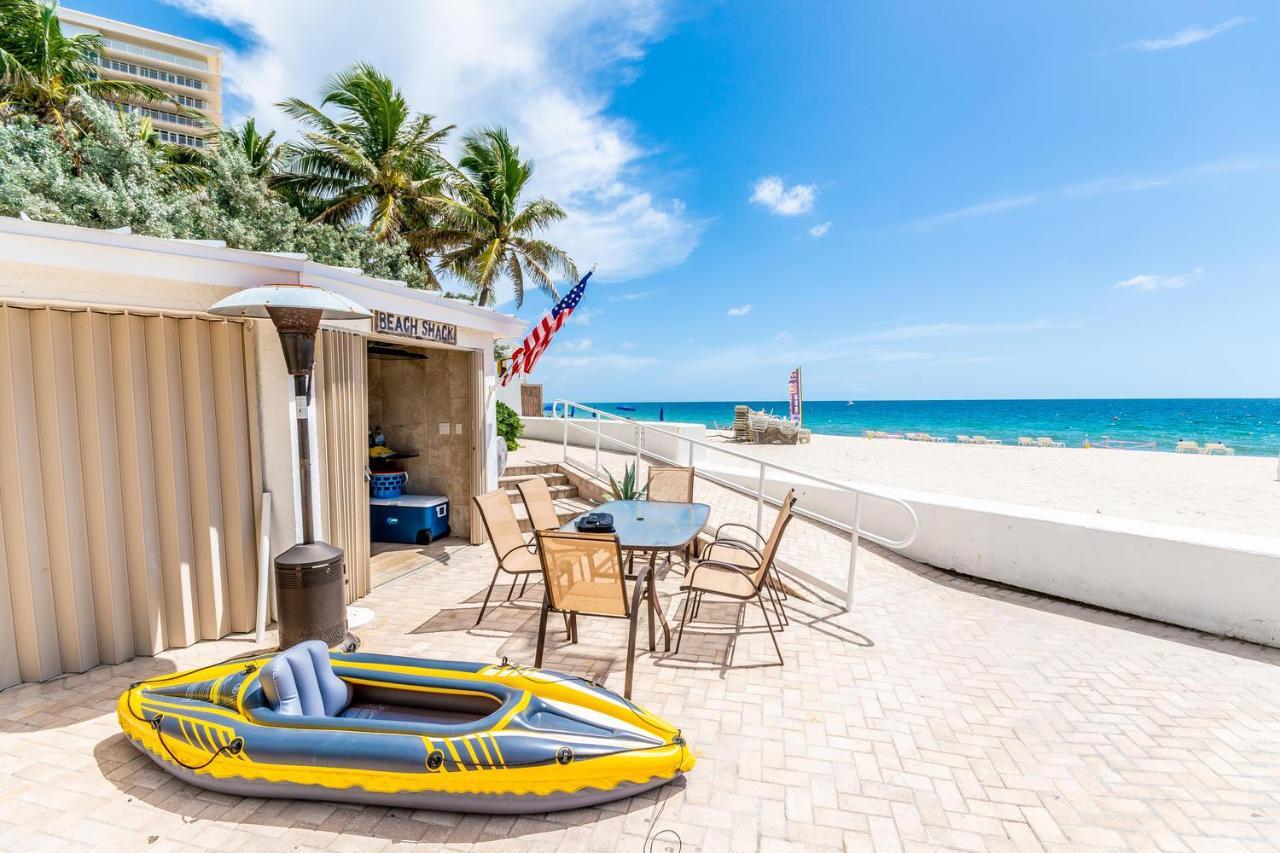 Ocean Beach Condo 3Br On The Sand 911 Fort Lauderdale Kültér fotó