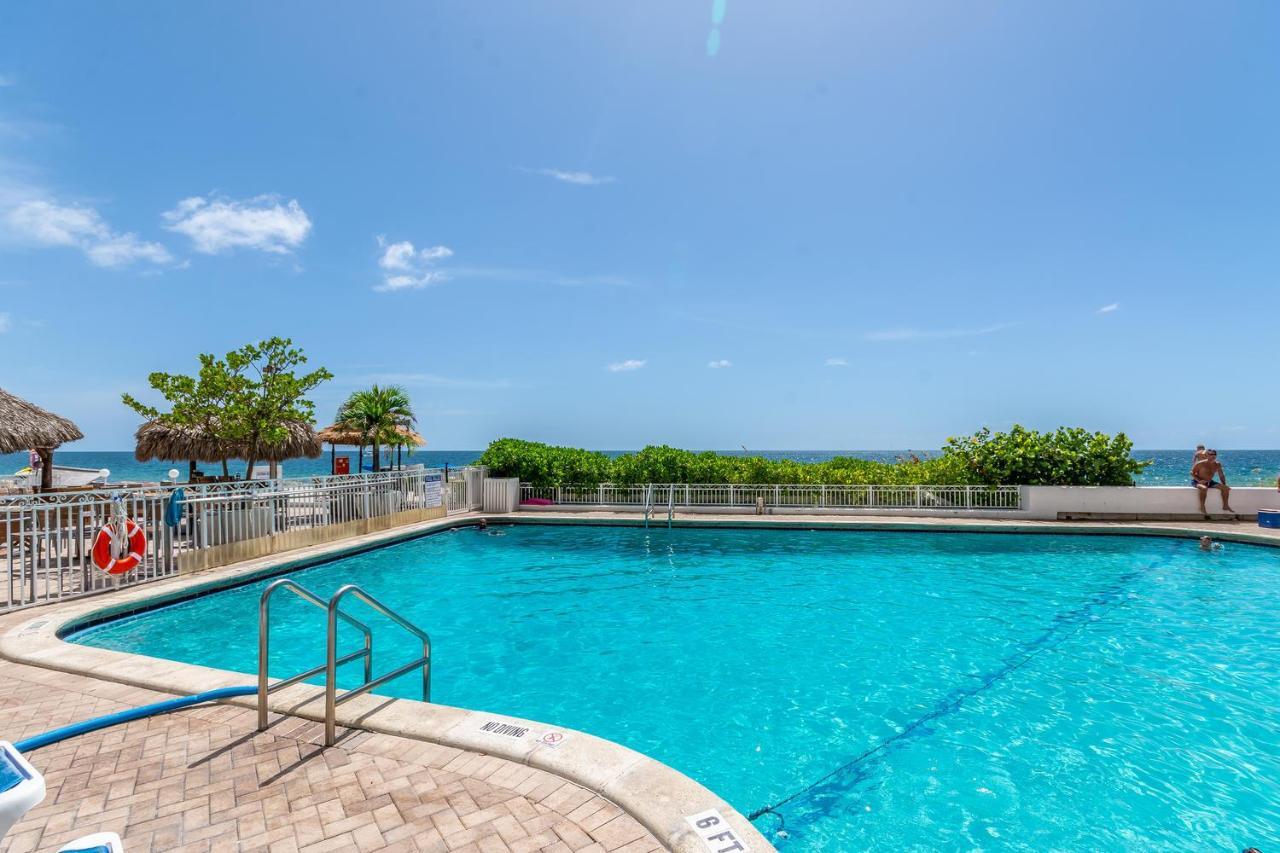 Ocean Beach Condo 3Br On The Sand 911 Fort Lauderdale Kültér fotó