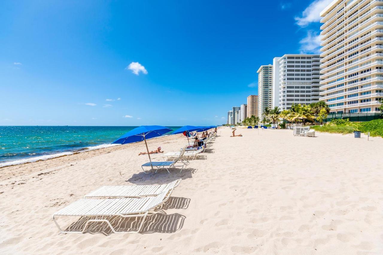 Ocean Beach Condo 3Br On The Sand 911 Fort Lauderdale Kültér fotó