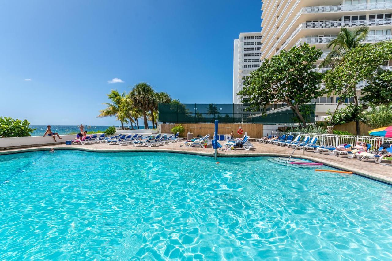 Ocean Beach Condo 3Br On The Sand 911 Fort Lauderdale Kültér fotó