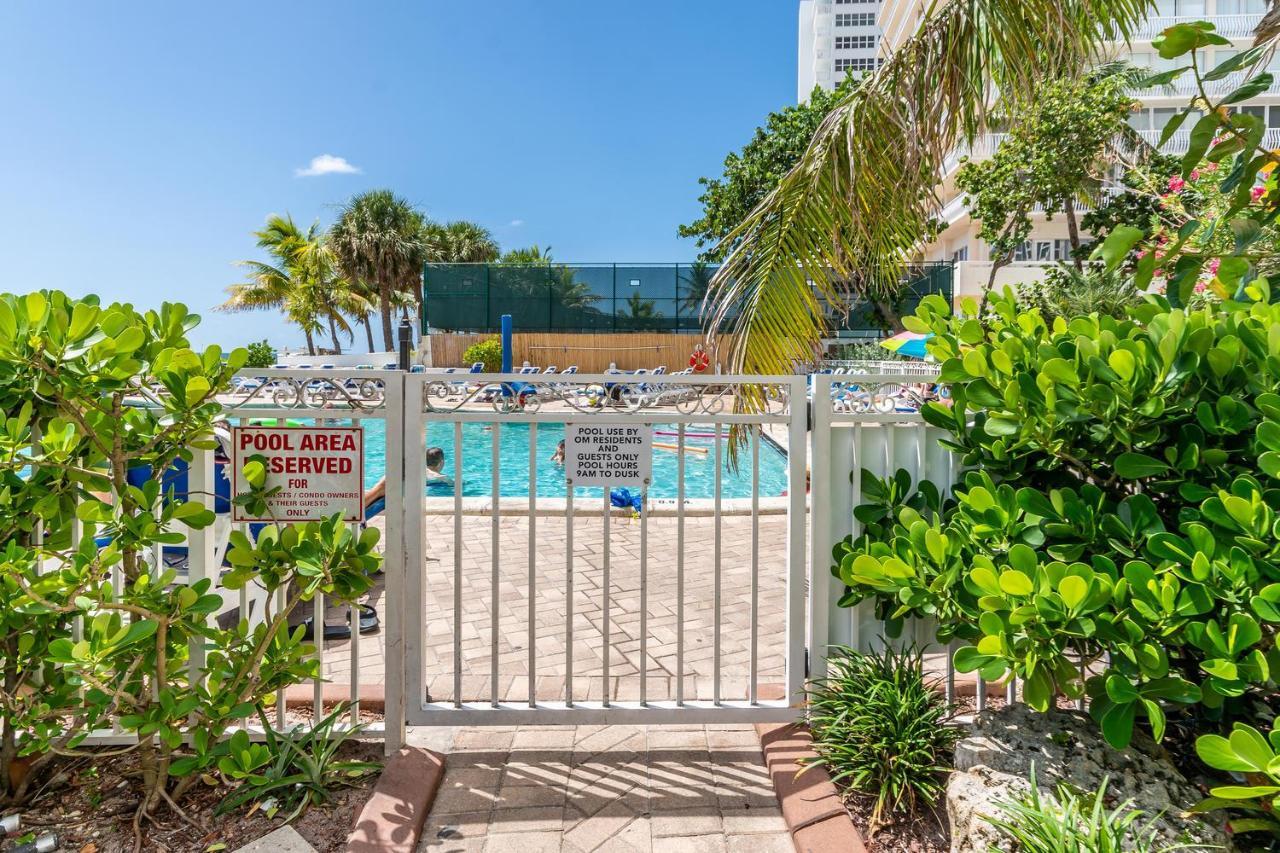 Ocean Beach Condo 3Br On The Sand 911 Fort Lauderdale Kültér fotó